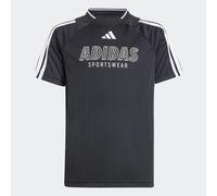 ADIDAS SPORTSWEAR Camiseta funcional 'House of Tiro' negro / blanco 164 negro / blanco