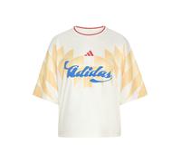 ADIDAS SPORTSWEAR Camiseta funcional 'HOUSE OF TIRO X COMMON GOAL' azul / amarillo claro / rojo / offwhite XL azul / amarillo claro / rojo / offwhite