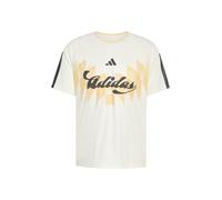 ADIDAS SPORTSWEAR Camiseta funcional 'HOUSE OF TIRO X COMMON GOAL' pueblo / negro / blanco XS pueblo / negro / blanco