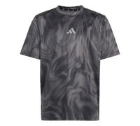 ADIDAS SPORTSWEAR Camiseta funcional 'Icons' grafito / gris humo 152 grafito / gris humo