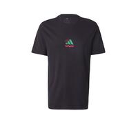 ADIDAS SPORTSWEAR Camiseta funcional 'Lounge Pizza' verde / rojo carmesí / negro XS verde / rojo carmesí / negro