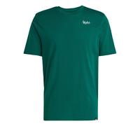 ADIDAS SPORTSWEAR Camiseta funcional 'Lounge Still Life Bowl' azul oscuro / esmeralda / naranja / blanco S azul oscuro / esmeralda / naranja / blanco