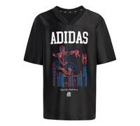 ADIDAS SPORTSWEAR Camiseta funcional 'Marvel Spider Man' azul oscuro / rojo / negro / blanco 140 EUR