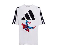 ADIDAS SPORTSWEAR Camiseta funcional 'Marvel Spider-Man' azul oscuro / rojo oscuro / negro / blanco Infantil ADIDAS SPORTSWEAR 92 azul oscuro / rojo oscuro / negro / blanco