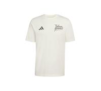 ADIDAS SPORTSWEAR Camiseta funcional 'MER SA 02' gris oscuro / blanco lana M gris oscuro / blanco lana