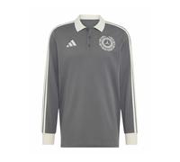 ADIDAS SPORTSWEAR Camiseta funcional 'MER SA ICN' gris basalto / blanco moteado L EUR