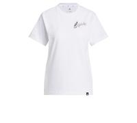 ADIDAS SPORTSWEAR Camiseta funcional 'MIND BODY & SPIRIT(S) GRAPHIC' blanco XXL blanco