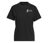 ADIDAS SPORTSWEAR Camiseta funcional 'Mind Body & Spirit(s)' lila / negro 4XS lila / negro