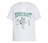 ADIDAS SPORTSWEAR Camiseta funcional 'Minecraft' gris claro / gris moteado / esmeralda / blanco 104 EUR
