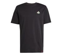 ADIDAS SPORTSWEAR Camiseta funcional 'Mini Pizza' negro / blanco XXL negro / blanco