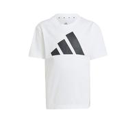ADIDAS SPORTSWEAR Camiseta funcional negro / blanco 128xTallas normales negro / blanco