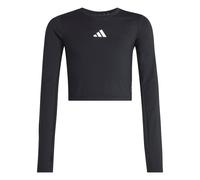 ADIDAS SPORTSWEAR Camiseta funcional negro / blanco 152 negro / blanco