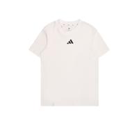 Adidas Unisex - Bambini e Ragazzi Essentials T-Shirt, White/Black, 15-16 Years