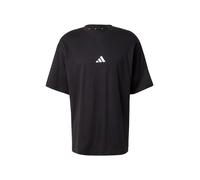 ADIDAS SPORTSWEAR Camiseta funcional negro / blanco L negro / blanco