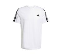 adidas Camiseta de 3 Rayas para Hombre, Talla M, Color Blanco