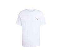 adidas Uomo Summer Slide Trim Graphic T-Shirt, White, M