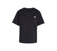 Camiseta adidas slide vneck mujer negro S