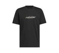 ADIDAS SPORTSWEAR Camiseta funcional negro / blanco S negro / blanco