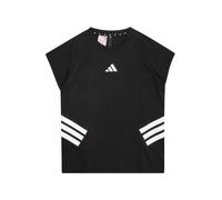 adidas Niñas All Sports NXT T-Shirt, Black/White, 11-12 Years