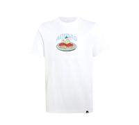 adidas Unisex niños Pasta Graphic Junior Shirt, White, 9-10 Years