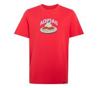 ADIDAS SPORTSWEAR Camiseta funcional 'PASTA GRAPHIC T-SHIRT' amarillo claro / pino / rojo vivo 116 EUR