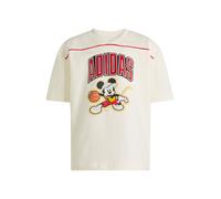 ADIDAS SPORTSWEAR Camiseta funcional rojo / negro / blanco / blanco lana 128 rojo / negro / blanco / blanco lana