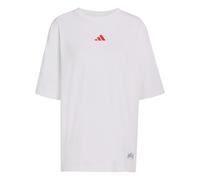 ADIDAS SPORTSWEAR Camiseta funcional rojo / negro / blanco L rojo / negro / blanco