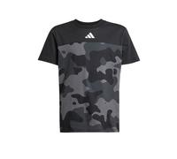 ADIDAS SPORTSWEAR Camiseta funcional 'Seasonal Essentials' gris / antracita / negro / blanco 128 gris / antracita / negro / blanco