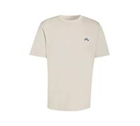 ADIDAS SPORTSWEAR Camiseta funcional 'SLIDE' greige / negro / blanco M greige / negro / blanco