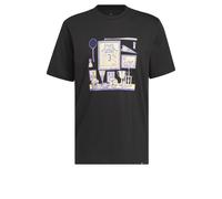 ADIDAS SPORTSWEAR Camiseta funcional 'Sports Bar Memorabilia' crema / lila claro / negro SxTallas normales EUR