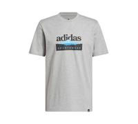 ADIDAS SPORTSWEAR Camiseta funcional 'SPRTMN MTN' azul oscuro / gris moteado / negro S azul oscuro / gris moteado / negro