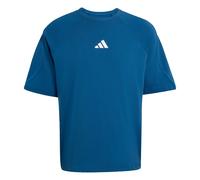 ADIDAS SPORTSWEAR Camiseta funcional 'Stadium' azul oscuro / blanco L azul oscuro / blanco