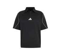 adidas Hombre Stadium Polo Shirt, Black, M