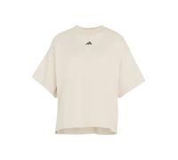 ADIDAS SPORTSWEAR Camiseta funcional 'Studi' beige / negro L beige / negro
