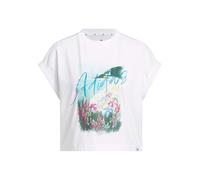 ADIDAS SPORTSWEAR Camiseta funcional 'Summer Romance' azul oscuro / verde oscuro / orquidea / blanco L azul oscuro / verde oscuro / orquidea / blanco