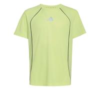 ADIDAS SPORTSWEAR Camiseta funcional 'Tech Apparel' lima / negro / plata 140 EUR