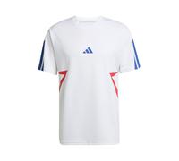 ADIDAS SPORTSWEAR Camiseta funcional 'TIRO' azul real / rojo / blanco M azul real / rojo / blanco