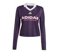 ADIDAS SPORTSWEAR Camiseta funcional 'TIRO Q4' mora / lila oscuro / rosa claro / blanco M mora / lila oscuro / rosa claro / blanco