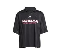 ADIDAS SPORTSWEAR Camiseta funcional 'TIRO Q4' rosa claro / negro / blanco M-L rosa claro / negro / blanco