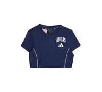 ADIDAS SPORTSWEAR Camiseta funcional 'TRAIN ESSENTIALS COLLEGIATE PRINT' azul oscuro / blanco 128 EUR