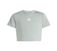 ADIDAS SPORTSWEAR Camiseta funcional 'Train Essentials Seasonal' verde pastel / blanco 116xTallas normales EUR