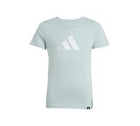 ADIDAS SPORTSWEAR Camiseta funcional verde pastel / blanco 152 verde pastel / blanco
