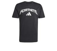 ADIDAS SPORTSWEAR Camiseta funcional 'X Fortnite' negro / blanco S negro / blanco