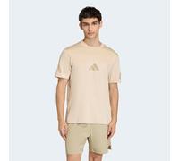 ADIDAS SPORTSWEAR Camiseta funcional 'Z.N.E.' beige / beige oscuro XXXLxTallas normales beige / beige oscuro