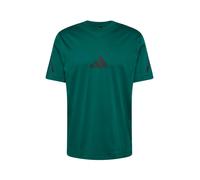 ADIDAS SPORTSWEAR Camiseta funcional 'Z.N.E.' esmeralda / negro S esmeralda / negro