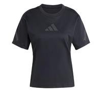 ADIDAS SPORTSWEAR Camiseta funcional 'Z.N.E.' gris / negro 4XS gris / negro