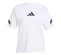 Camiseta adidas z.n.e. mujer blanco M