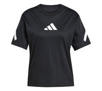 ADIDAS SPORTSWEAR Camiseta funcional 'Z.N.E.' negro / blanco XSxTallas normales negro / blanco
