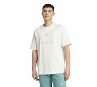 ADIDAS SPORTSWEAR Camiseta gráfica de manga corta ALL SZN. Color Blanco Roto