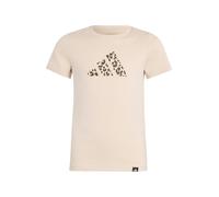 ADIDAS SPORTSWEAR Camiseta 'Junior Girls Animal Print Graphic' beige / taupe / antracita 140 EUR